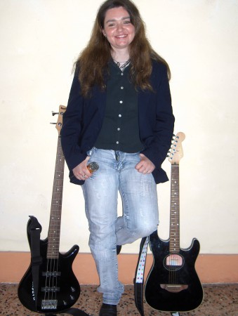 Io Marshell Cantautrice Musicsta Bassista Polistrumentista
